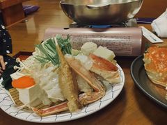 帝王蟹小火锅-蟹料理 北海道かに将軍(札幌本店)
