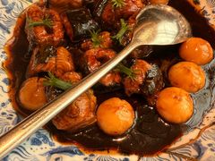 独头蒜烧江鳗-秀儿四九城·新京菜(亚运村鸟巢店)