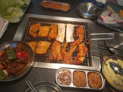 -俊熙家点餐式自助烤肉店(1227广场店)