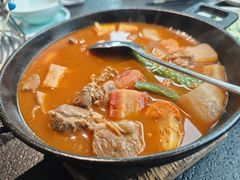 肉汁煨萝卜-唐猫庭院·千年陕菜(赛格国际购物中心店)