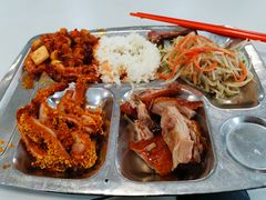 -北京外国语大学东院食堂