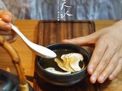 松茸茶汤-天水蔬食料理(树德之光店)
