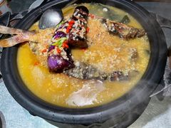 -探鱼·鲜青椒爽麻烤鱼(天河优托邦店)