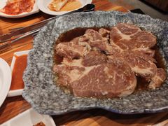 调味梅花肉-万兴佳烤肉·长白山老味道(宏泰广场店)