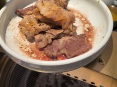 -韩白山·朝鲜族烤牛肉·酱蟹(长宁龙之梦店)