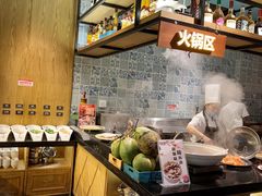 -领鲜活海鲜榴莲自助火锅(东门店)