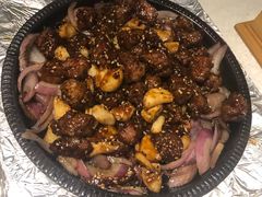 火焰黑蒜子牛肉-乾园(天河城店)