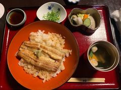 鳗鱼饭-料亭菊水楼