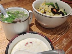 牛奶鸡蛋醪糟-煜北·西北小馆(曲阳路店)