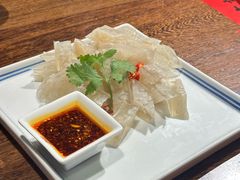 自制皮冻-新兴园饺子馆(河南街店)