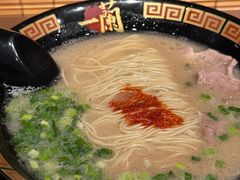 -一蘭拉面(铜锣湾店)