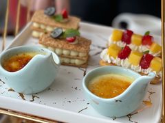 焦糖炖蛋-深铁皇冠假日酒店·大堂吧