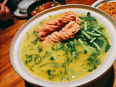 麻油馓遇茼蒿-嘉禾·悦享餐厅(八方汇店)