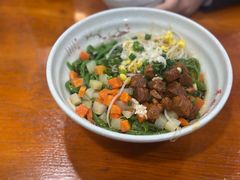 -手擀菠菜面(西康路店)