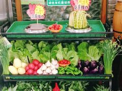 自助取餐区-金洲美食(金州广场店)