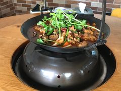公鸡排骨五花肉-神云吊锅(六安总店)