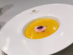 奶油南瓜汤-西山人家·二十年老字号农家菜(旺山店)