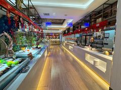 -腾阁自助餐厅(朝林广场店)