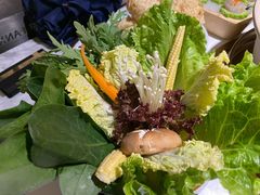 蔬菜拼盘-领鲜天下·焗海鲜·花胶鸡(天目里店)