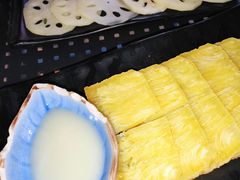 烤黄金糕-三国惹火烤肉·中日韩烤肉集合店(百草路店)