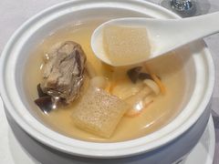六时竹笙散养鸡汤-虹御轩·传承江浙菜(虹桥店)