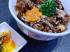 烧汁牛肉饭-将太无二·北美传奇寿司(荟聚购物中心西红门店)