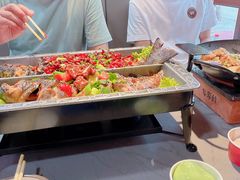 -集草轩·重庆麻辣烤鱼(西湖道店)