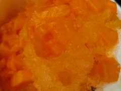 芒果绵绵冰-二斗栗子(西湖道店)