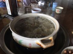 -杨记山珍鸡煲菌汤锅