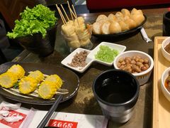 -左庭右院鲜牛肉火锅(金山万达店)