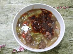 -清真李唯一优质肉丸糊辣汤
