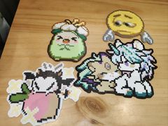 -十八字金·银饰·拼豆·开蚌DIY(魏公芳华里店)