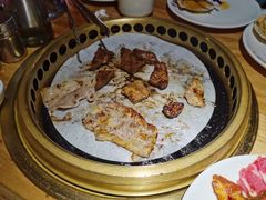 -韩京炭火烤肉自助料理(柯桥万达店)