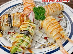 火焰综合手握五拼-仙隐小鹿中华料理(南宁万象城店)