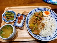 香橙照烧鸡腿饭-肥朵食堂(带梦胡同店)