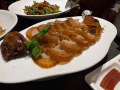 至尊酥香嫩烤鸭-北平盛世·新京菜·北京烤鸭(劲松·双井店)