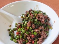 孜然牛肉-德天顺盖码饭(人民西路店)