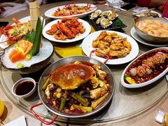 香辣蟹-日进一片海.生腌海鲜火锅.宵夜烧烤(三里屯总店)