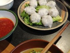 -王婆乔鲜鱼自助火锅(蜀汉路店)