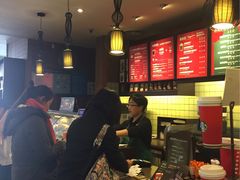 -星巴克(西安李家村万达店)
