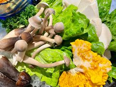 菌菇拼盘-捞王锅物料理(上海世茂广场店)