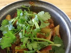 干锅牛蛙面-霸道川面馆(张江店)