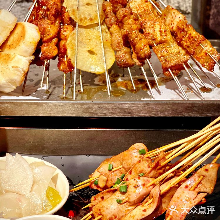 26.8💰秒杀双人套餐，撸串看球两不误，干杯🍻