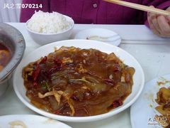 德仁肉丝炒拉皮-得仁酒家(东四十一条店)