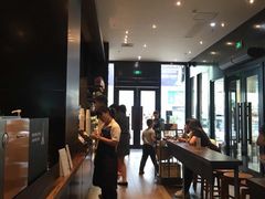 大堂-星巴克(南京商厦店)