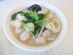 虾仁煨面-怡园饭店-餐厅(四望亭店)