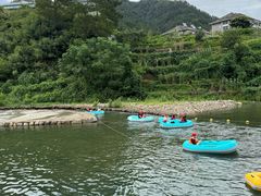 -龙井峡漂流