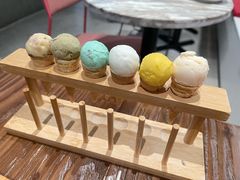 冰淇淋-ALLORA意大利餐厅(丰盛里店)