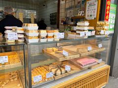 面包甜点陈列柜-千里酥(中山北路店)