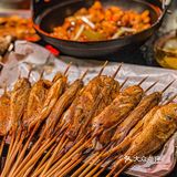上海美食｜撸串经常撸，撸鱼试过吗？炭秘小黄鱼走一个